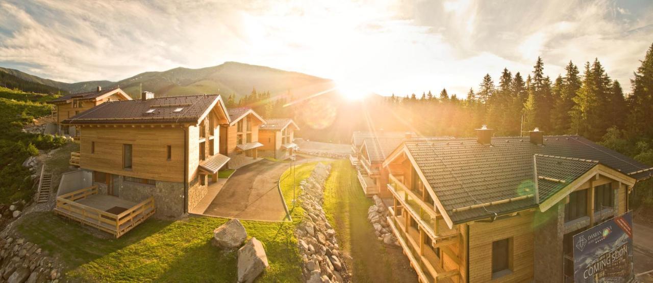 Chalets Jasná Collection - Apartments Demanovska Dolina Exterior foto